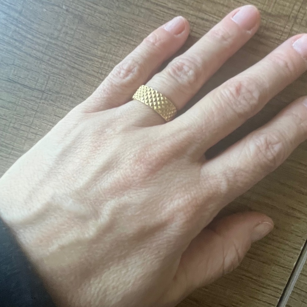 Tiffany & Co Diamond Point Ring